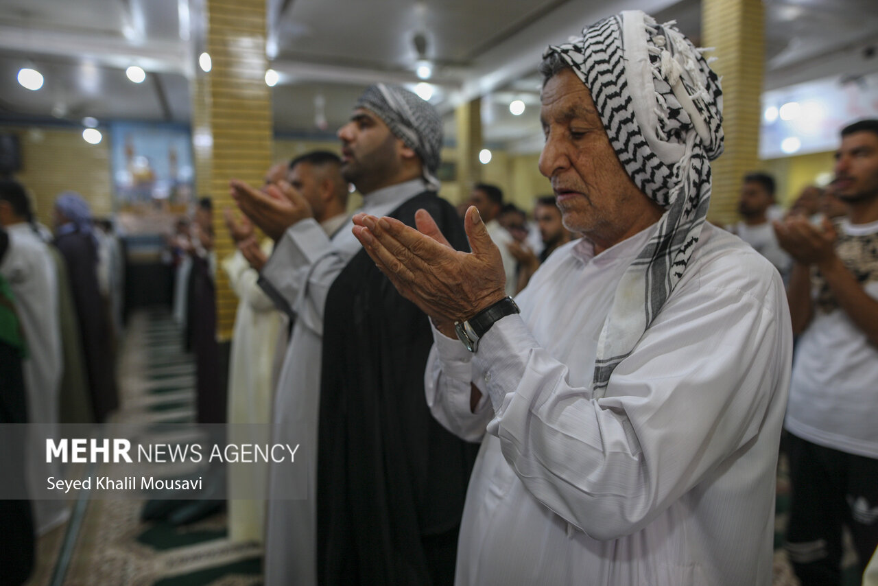 نماز عید فطر در  اهواز