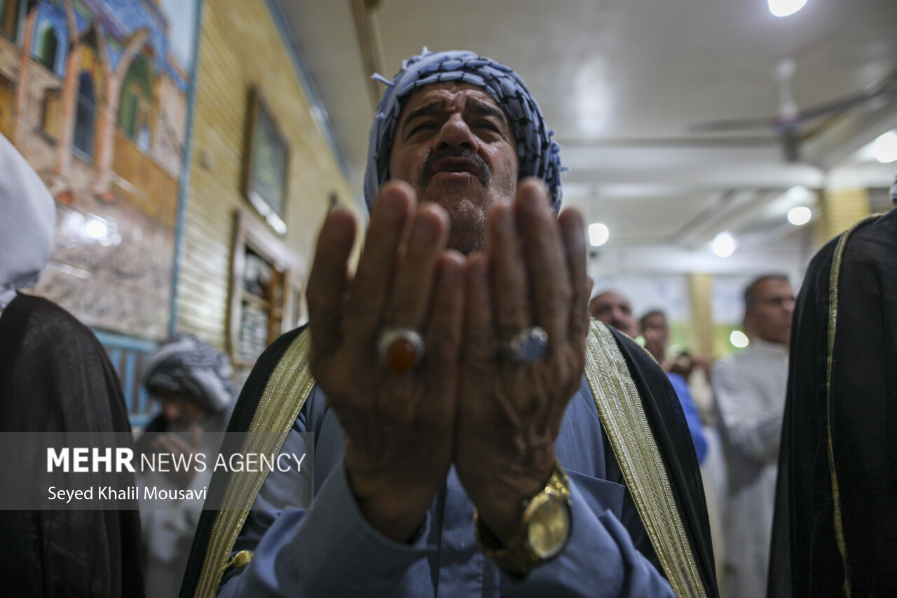 نماز عید فطر در  اهواز