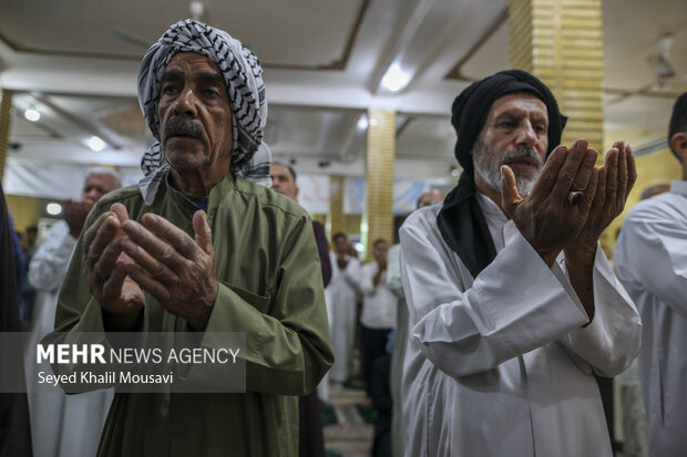 نماز عید فطر در  اهواز