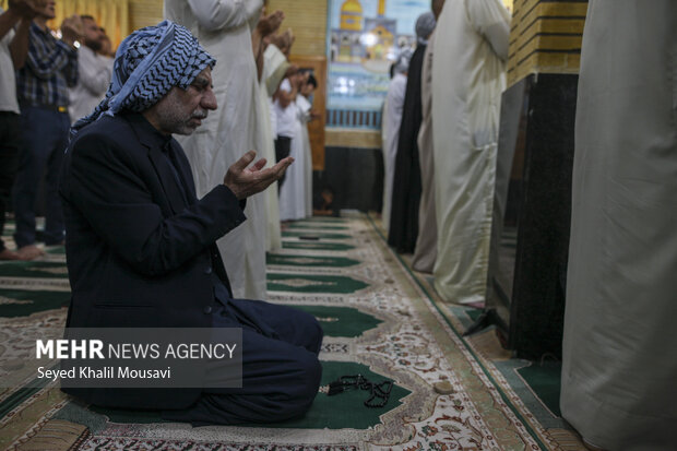 نماز عید فطر در  اهواز