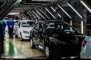 عرضه ۵۰ هزار دستگاه از محصولات ایران خودرو طی ۲ هفته