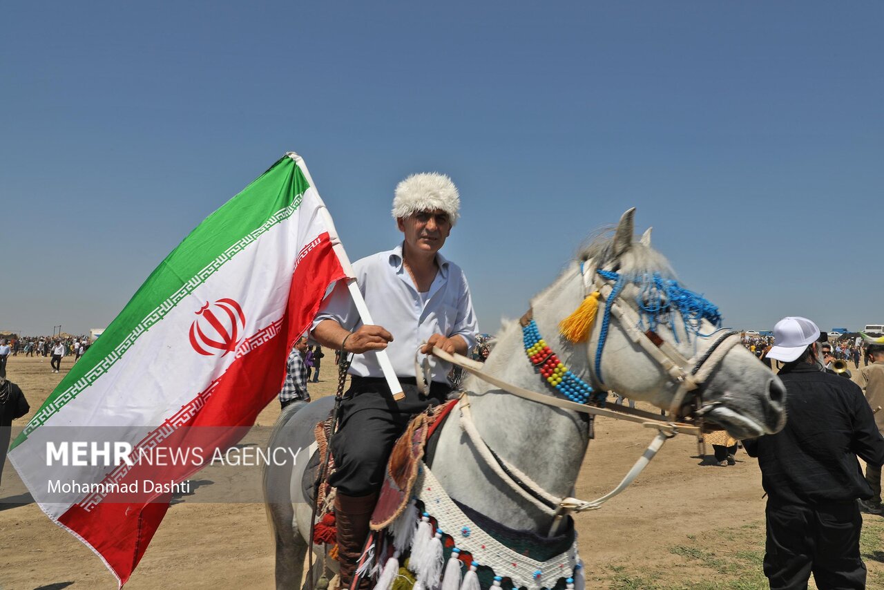 جشنواره کوچ عشایر شاهسون اردبیل