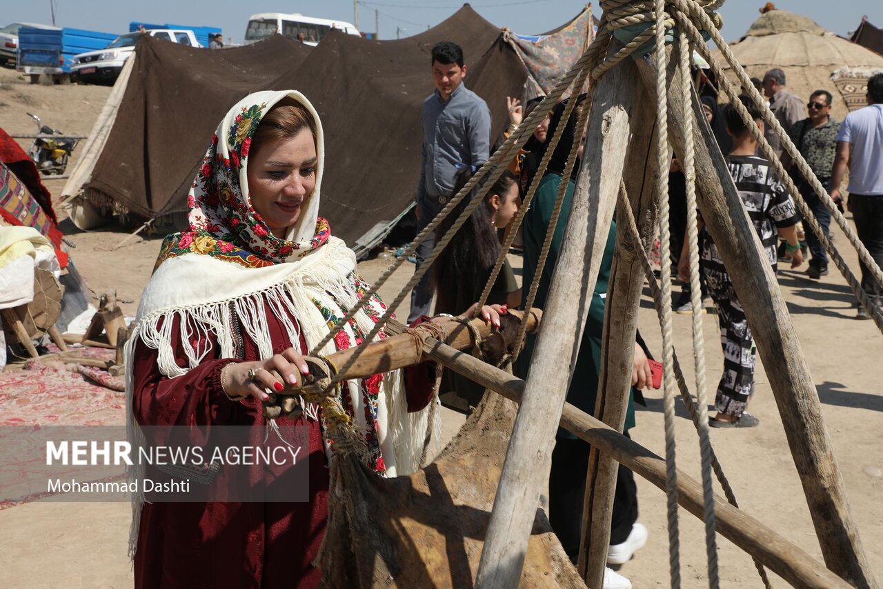 جشنواره کوچ عشایر شاهسون اردبیل