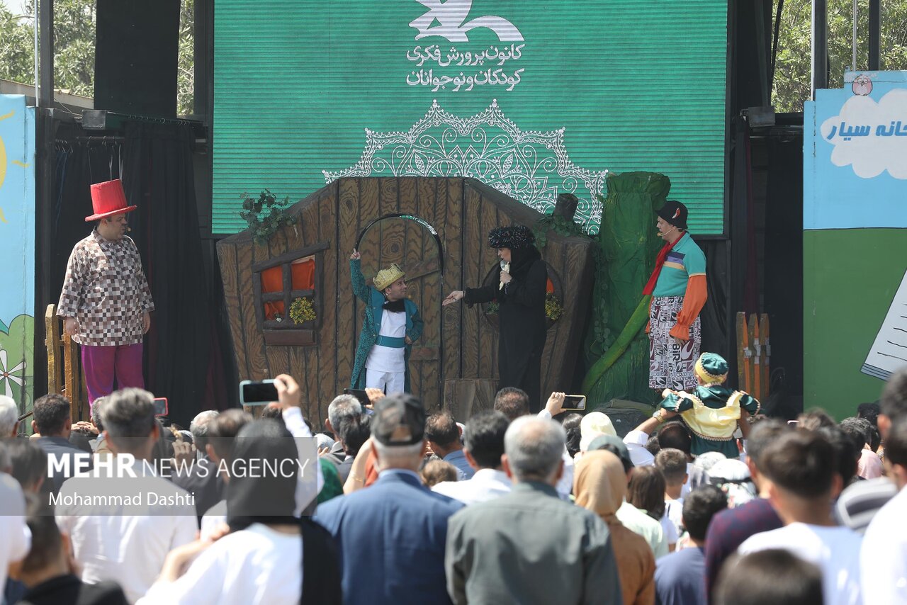 جشنواره کوچ عشایر شاهسون اردبیل