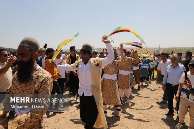 جشنواره کوچ عشایر شاهسون اردبیل