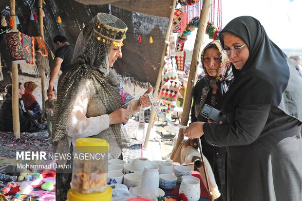 جشنواره کوچ عشایر شاهسون اردبیل