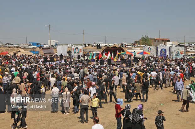 جشنواره کوچ عشایر شاهسون اردبیل