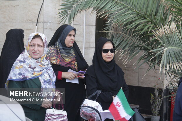 روز خلیج فارس رالی خانوادگی بازنشستگان در بوشهر