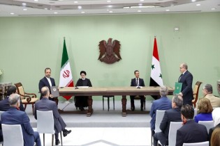 ۱۵ سند همکاری میان ایران و سوریه امضا شد