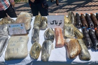 دستگیری ۲ قاچاقچی مواد مخدر در تهران