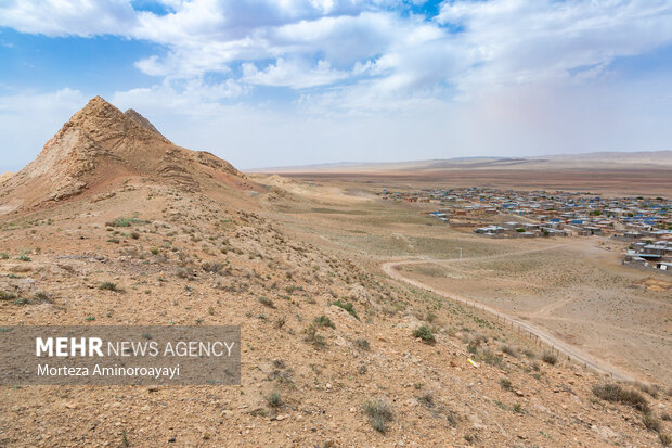 افتتاح ۸۰ پنل خورشیدی در روستای چاه‌نسر