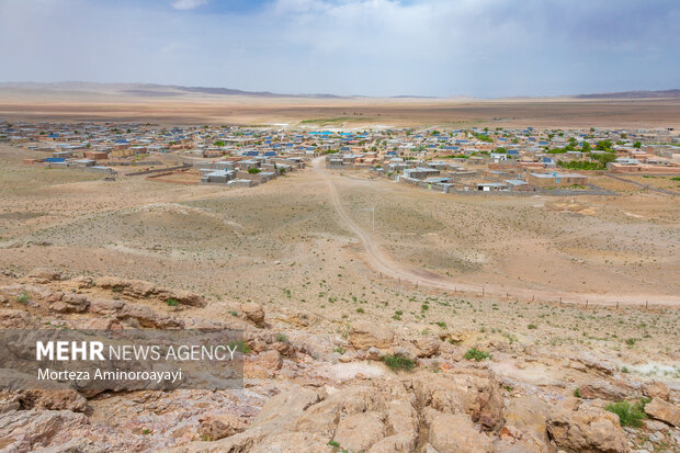 افتتاح ۸۰ پنل خورشیدی در روستای چاه‌نسر