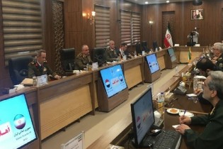 رئیس ستادکل ارتش سوریه با سرلشکر باقری دیدار کرد