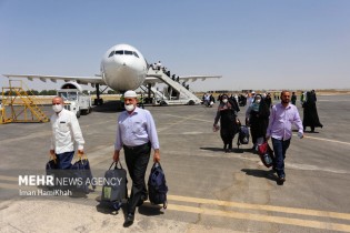تمامی حجاج ایرانی قبل از تاسوعا به کشور باز می گردند