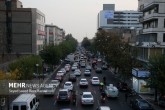 شاخص آلودگی هوای تهران روی عدد ۸۱ است