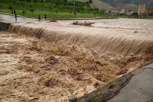 هشدار وقوع سیل در ۵ استان کشور