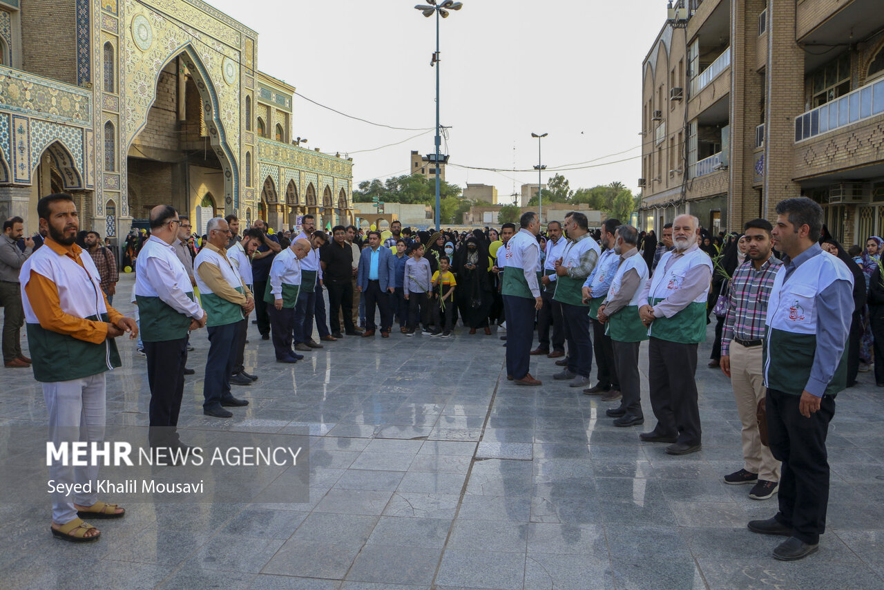 کاروان خورشید در اهواز