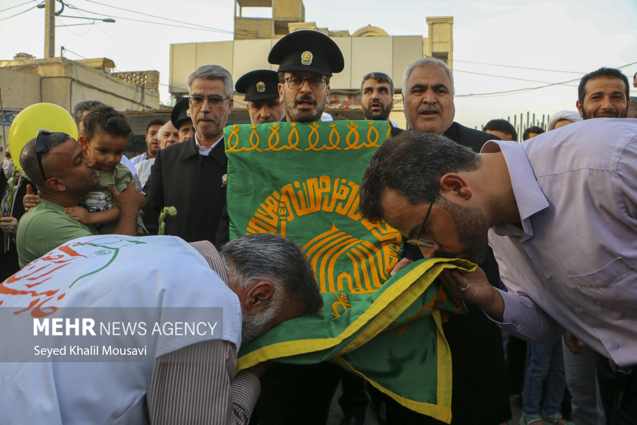 کاروان خورشید در اهواز