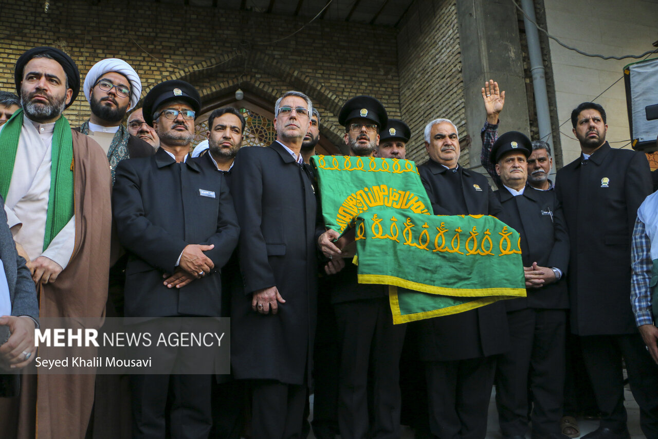 کاروان خورشید در اهواز