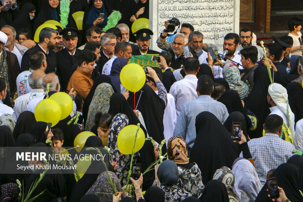 کاروان خورشید در اهواز