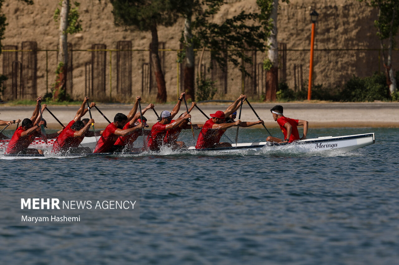مرحله نهایی لیگ برتر دراگون بوت مردان عصر امروز سه‌شنبه ۲ خردادماه ۱۴۰۲ در دریاچه مجموعه ورزشی آزادی برگزار شد