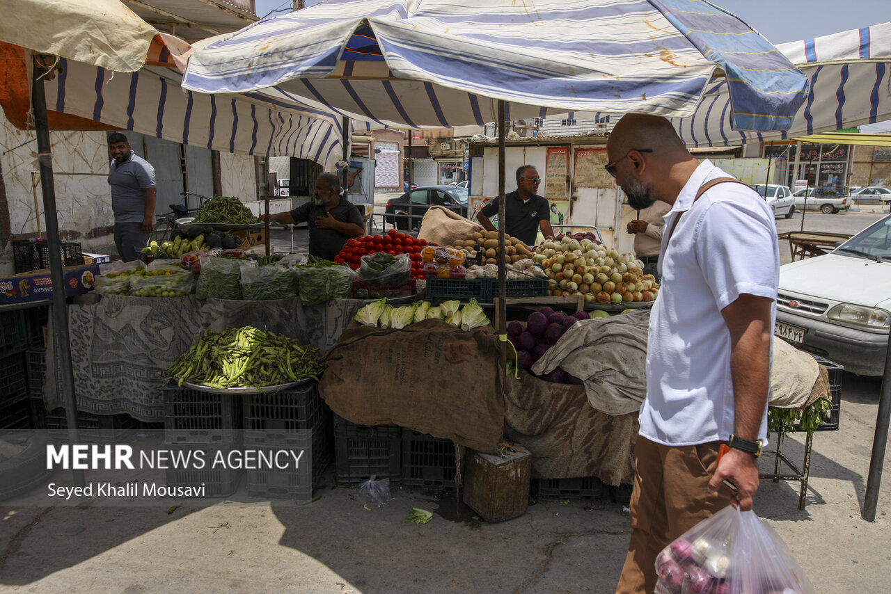 بازار قدیم خرمشهر