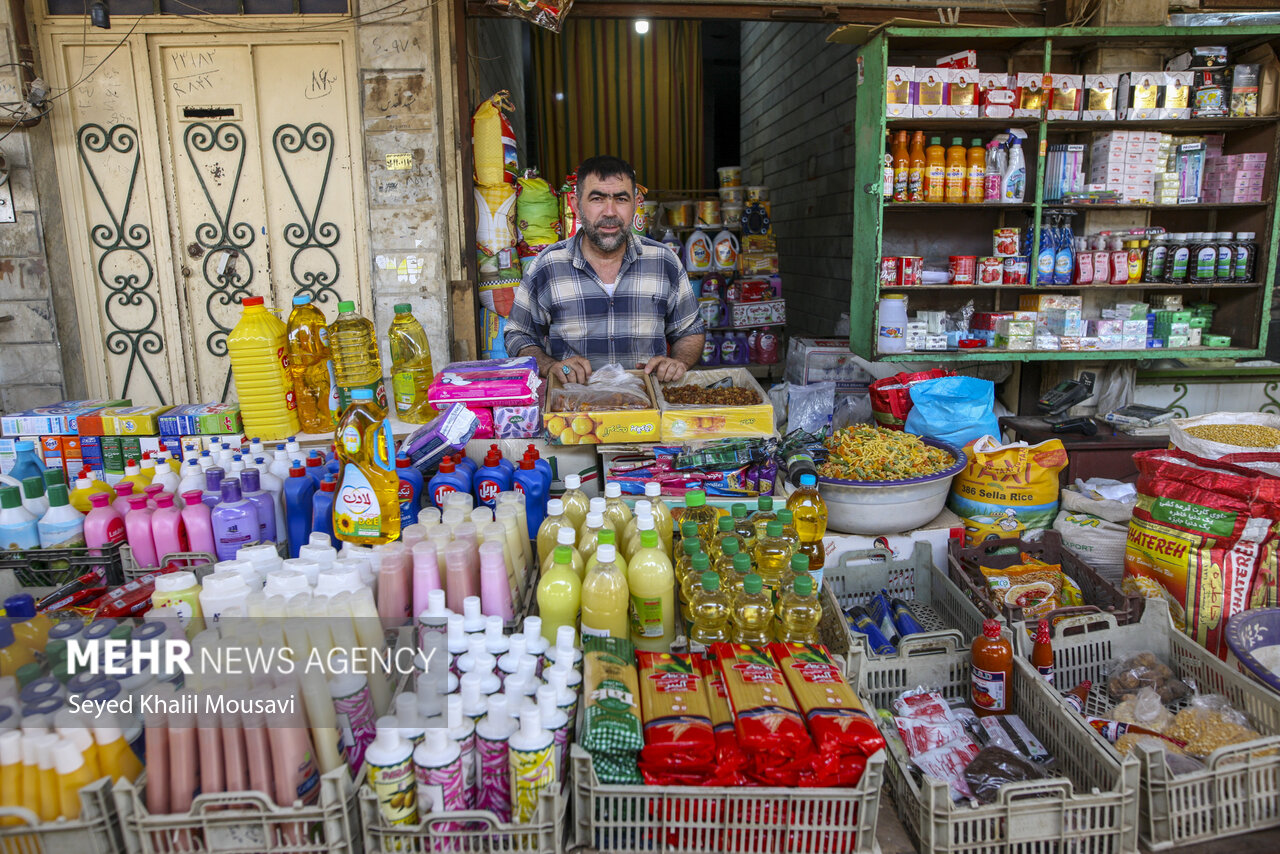 بازار قدیم خرمشهر