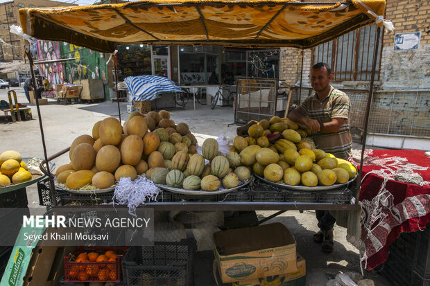 بازار قدیم خرمشهر