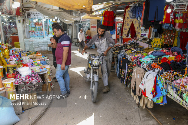 بازار قدیم خرمشهر