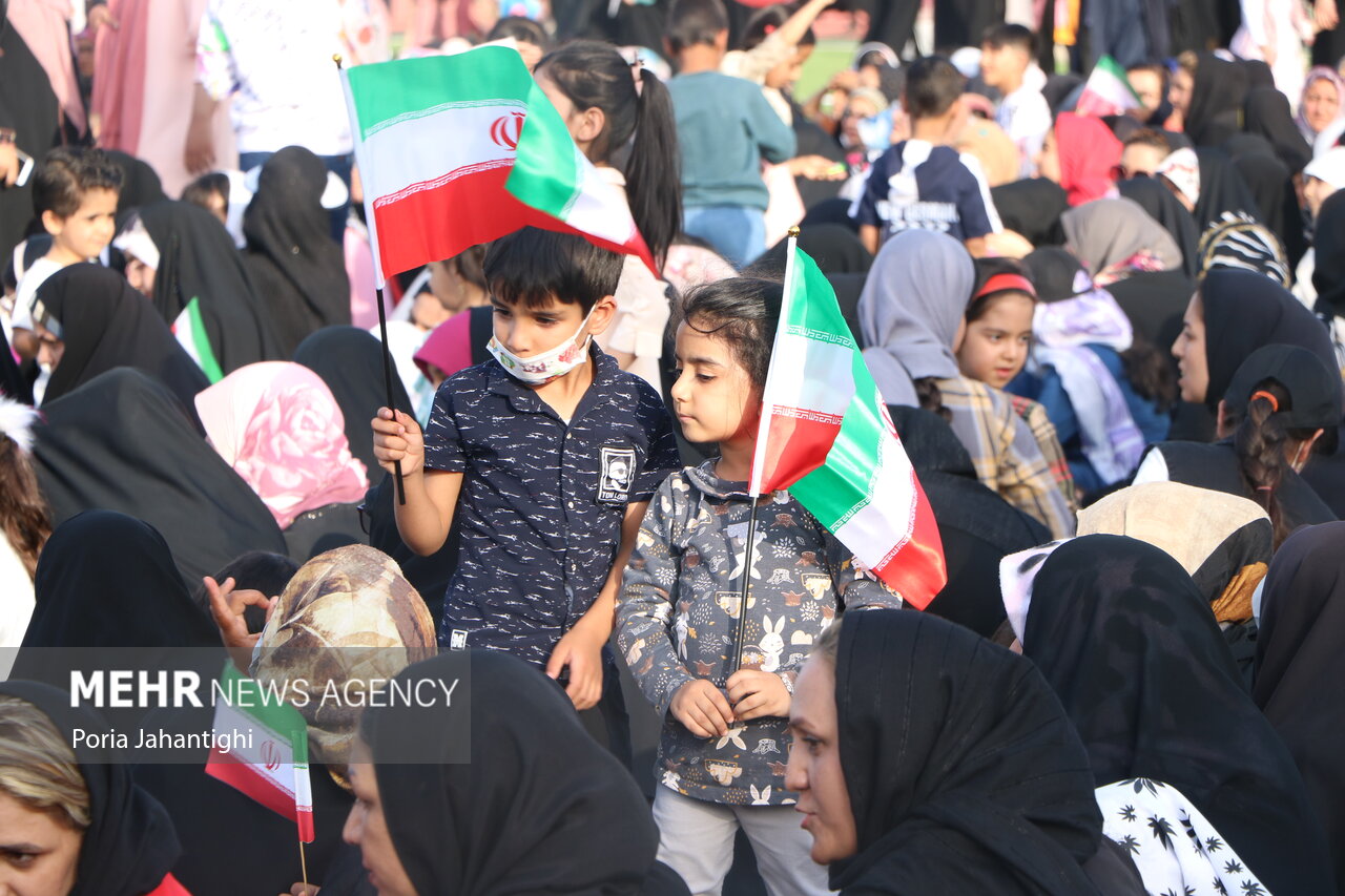 برگزاری جشن ایراندخت در زاهدان