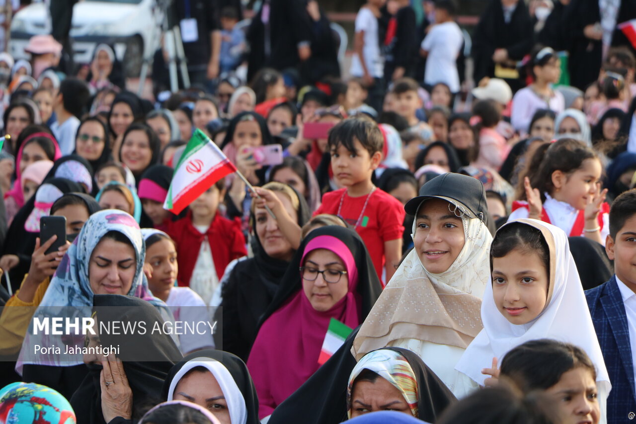 برگزاری جشن ایراندخت در زاهدان