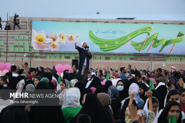 برگزاری جشن ایراندخت در زاهدان