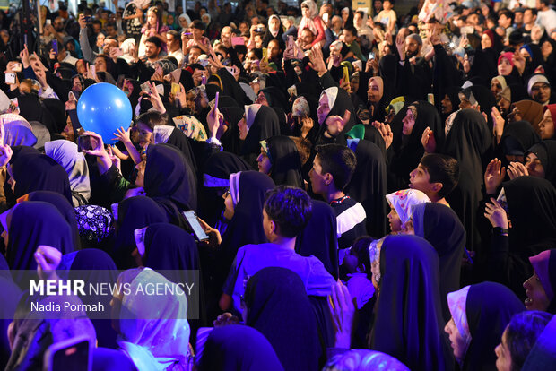 اجتماع بزرگ امام رضایی‌ها با عنوان خواهر برادری