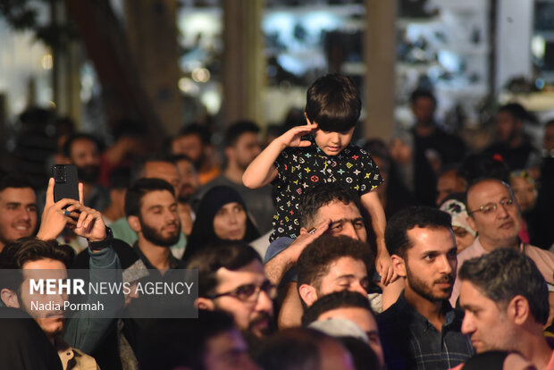 اجتماع بزرگ امام رضایی‌ها با عنوان خواهر برادری