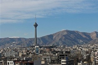 وضعیت هوای تهران ۱۴۰۲/۰۳/۱۴؛ تنفس هوای "قابل قبول"
