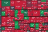ریزش ۵۰هزار واحدی شاخص کل بورس در نخستین روز هفته ریزش ۵۰هزار واحدی شاخص کل بورس در نخستین روز هفته
