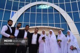 تصاویر / ازدواج ۱۱۰ زوج البرزی  <img src="/images/picture_icon.gif" width="16" height="13" border="0" align="top">