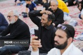 تصاویر / اهتزاز پرچم متبرک حرم امام حسین(ع) بر فراز گنبدحرم حضرت معصومه(س)  <img src="/images/picture_icon.gif" width="16" height="13" border="0" align="top">