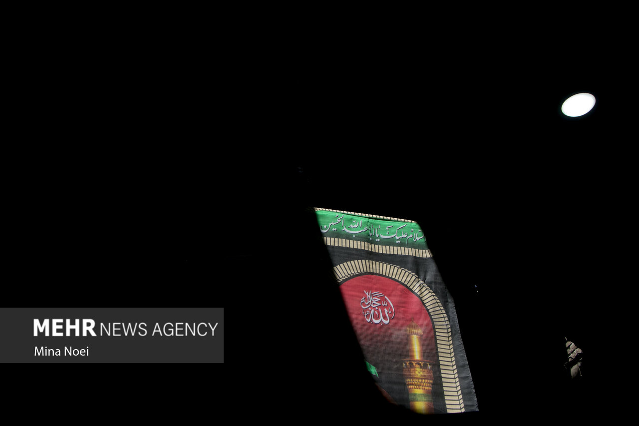 سیاه پوش شدن بازار تاریخی تبریز