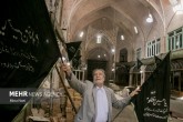 تصاویر / سیاه‌پوش شدن بازار تاریخی تبریز  <img src="/images/picture_icon.gif" width="16" height="13" border="0" align="top">