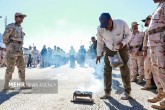 تصاویر / ورود پیکر مطهر ۱۸ شهید دفاع مقدس به کشور از مرز شلمچه  <img src="/images/picture_icon.gif" width="16" height="13" border="0" align="top">