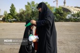 تصاویر / مراسم شیرخوارگان حسینی در مصلای تهران_۱  <img src="/images/picture_icon.gif" width="16" height="13" border="0" align="top">