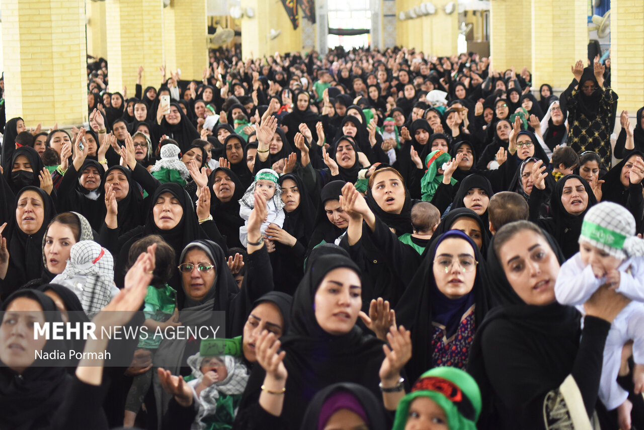 شیرخوارگان حسینی