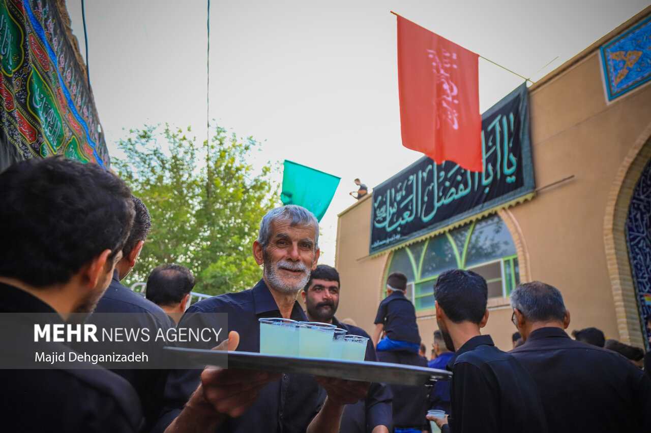 مراسم سنتی «محله گردی»