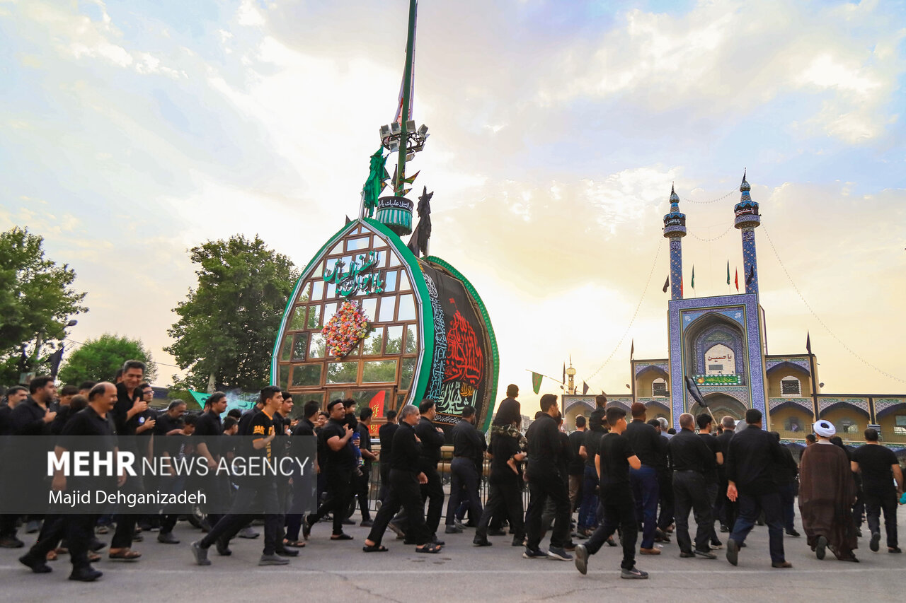 مراسم سنتی «محله گردی»