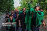 تصاویر / عزاداری «محله گردی» در مهریز یزد  <img src="/images/picture_icon.gif" width="16" height="13" border="0" align="top">