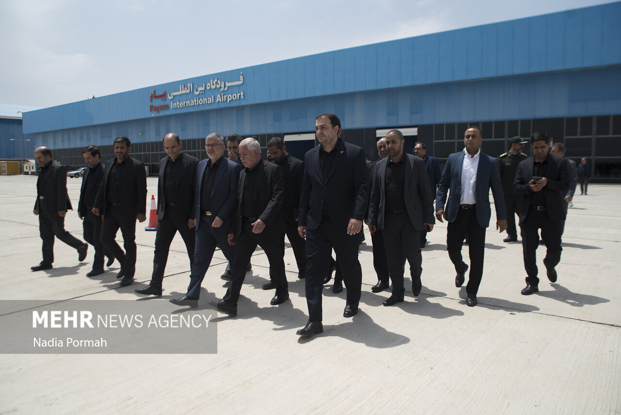 اولین پرواز البرز به مقصد نجف
