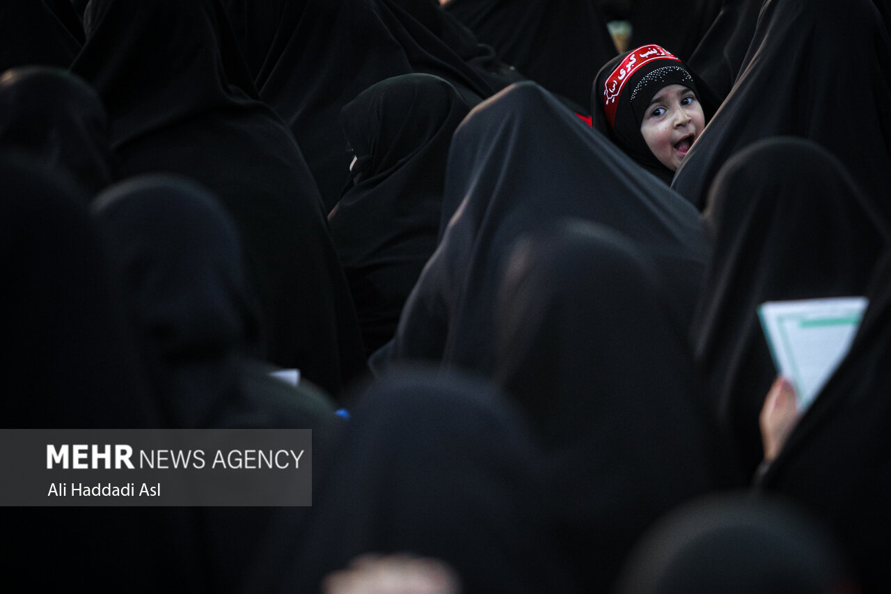 اجتماع بزرگ زنان عاشورایی صبح روز یکشنبه ۸ مرداد ماه ۱۴۰۲ در حرم عبدالعظیم الحسنی (ع) برگزار شد