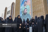 تصاویر / مراسم تشییع مادر سردار سرلشکر شهید «علی هاشمی»