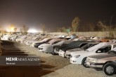 تصاویر / تردد زوار اربعین حسینی از مرز مهران